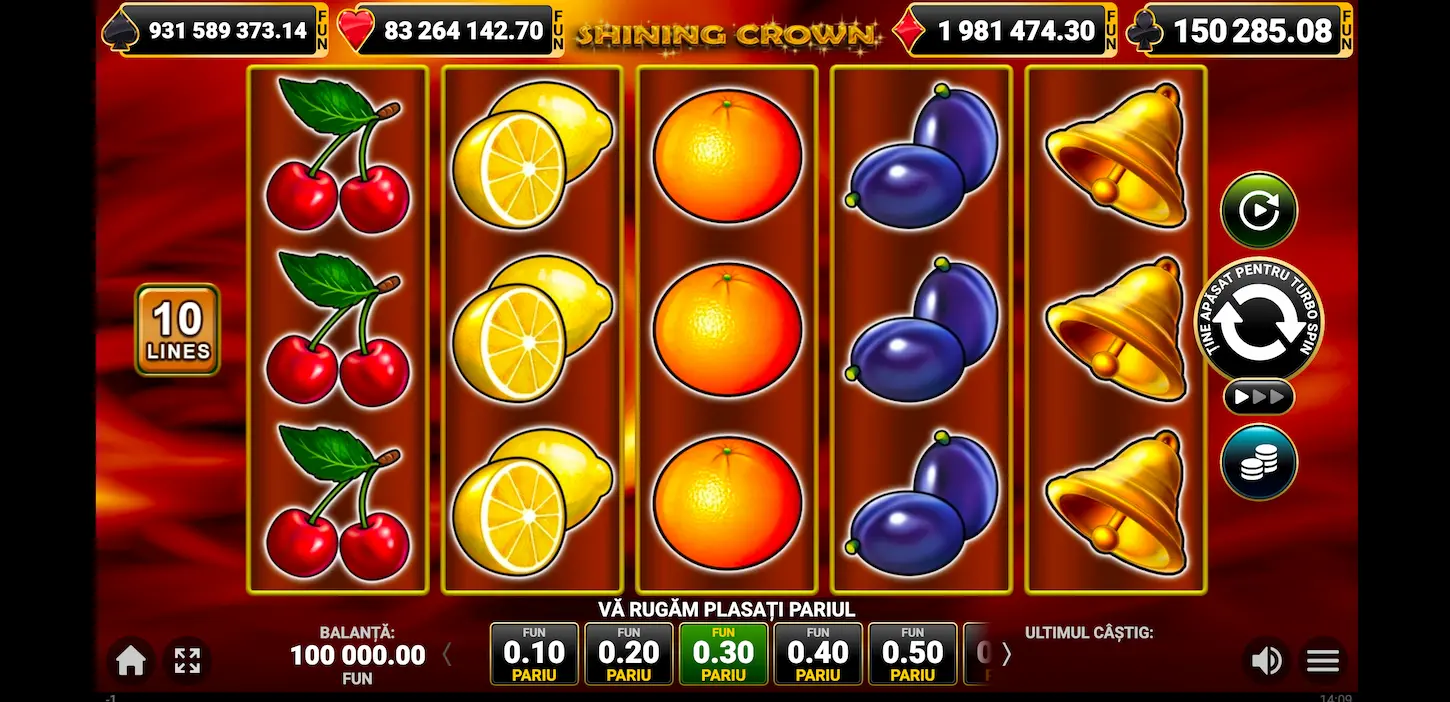 Shining Crown Gratis Joaca Demo Play